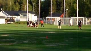 Umeå Rugby Club Practice Game 090528 part 3