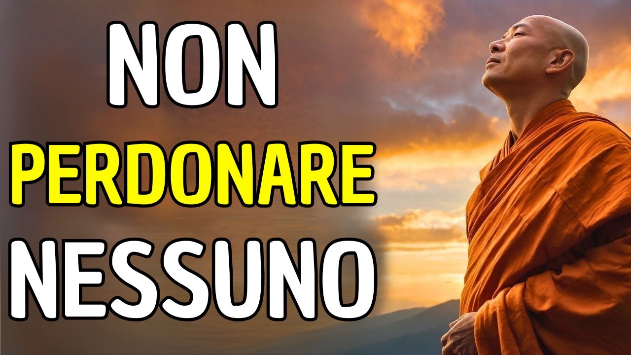 PERCHÉ NON DOVRESTI PERDONARE SECONDO IL BUDDHISMO