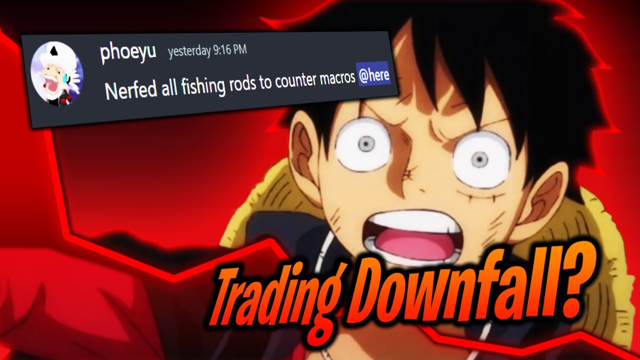 [GPO] PHOEYU, ВОЗМОЖНО, НАВСЕГДА ИСПОРТИЛ РЫБАЛКУ...?!