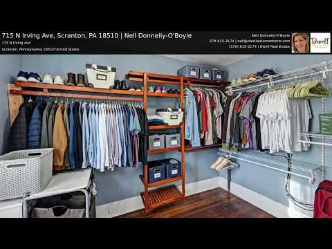 715 N Irving Ave, Scranton, PA home video tour