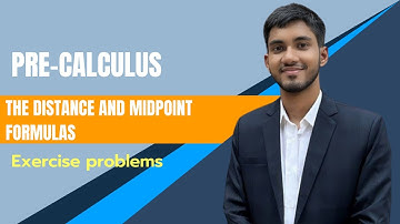 1.1 The Distance and Midpoint Formulas | Exercise problems | CS Degree