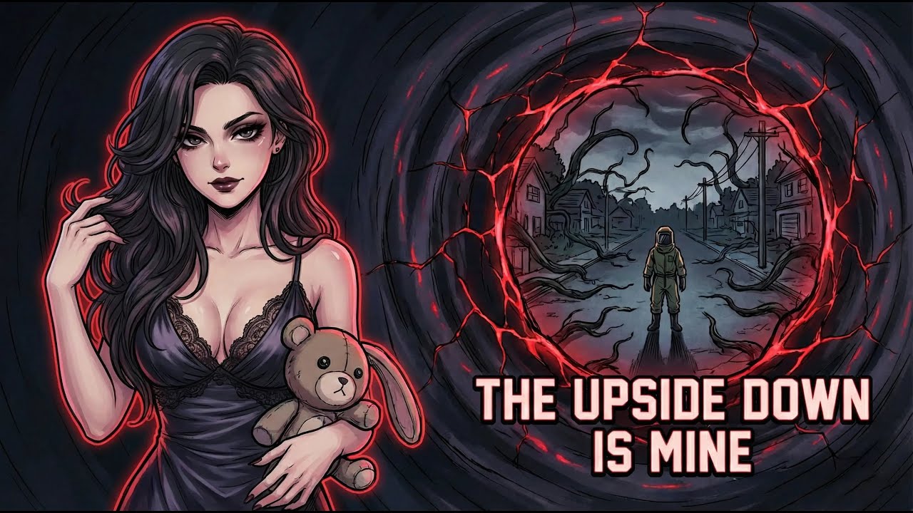 【ASMR】Yandere Stalker Pulls You Into The Upside Down ♡ (Stranger Things Roleplay) 💔