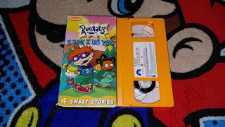 Opening to Rugrats: I Think I Like You 2000 VHS (60fps)