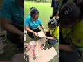 Tutorial cara membuat alat olahraga sederhana, lempar cakram, tolak peluru, dan lempar lembing