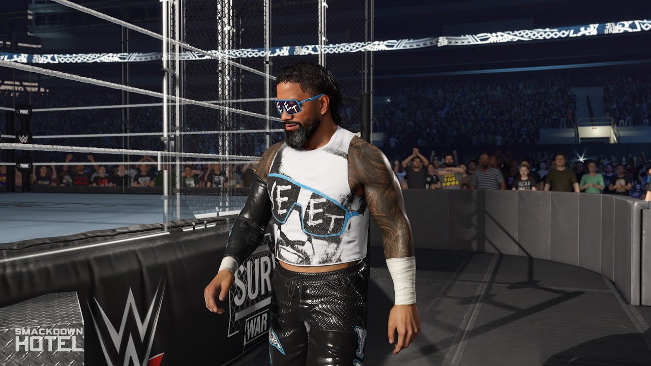 WWE 2K25 CUSTOM SUPERSTARS LIVE | CRAZY CREATIONS + DREAM MATCHES 🔥