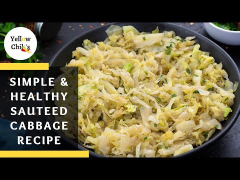 Sauteed Cabbage Recipe: