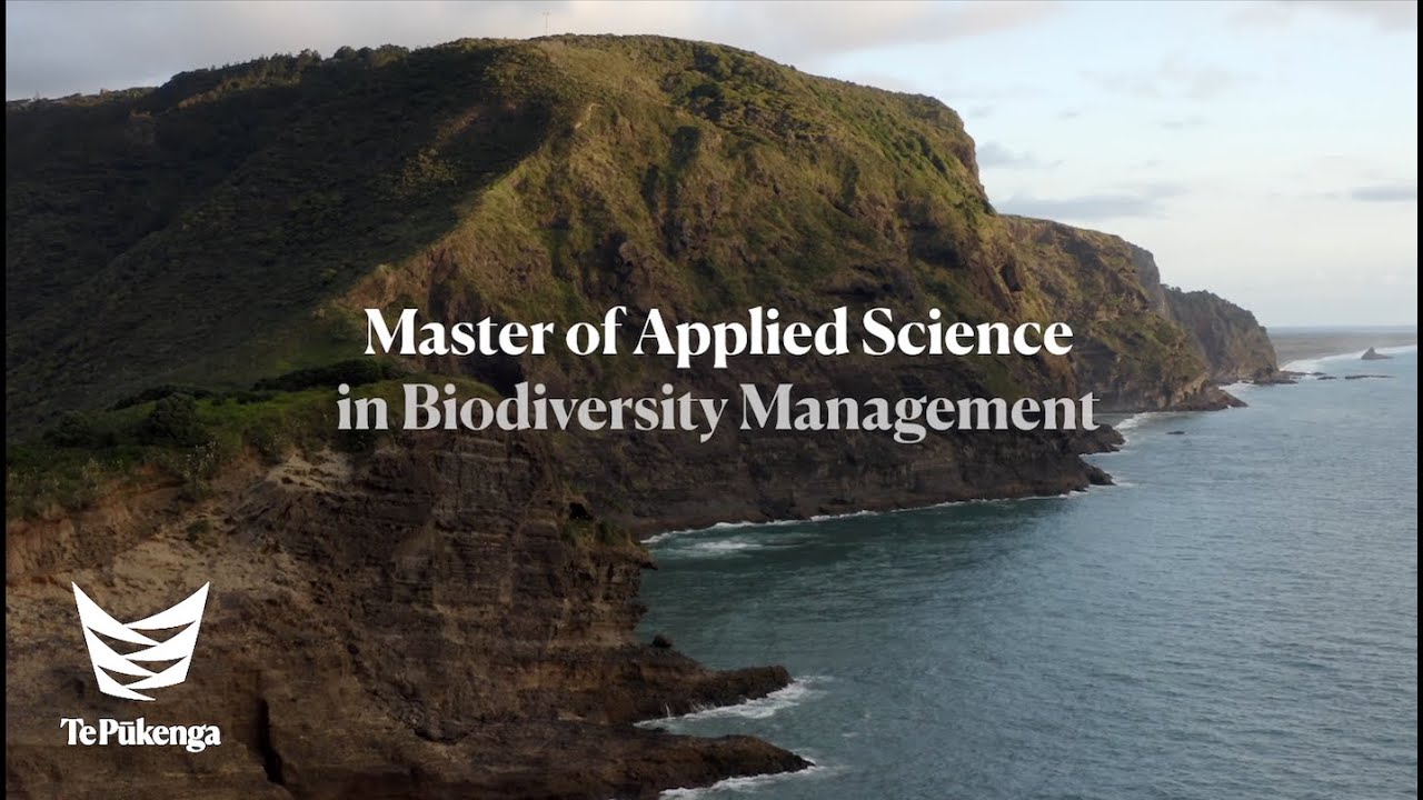 Master of Applied Science (Biodiversity Management)