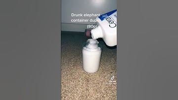 Drunk Elephant Container Dupe!