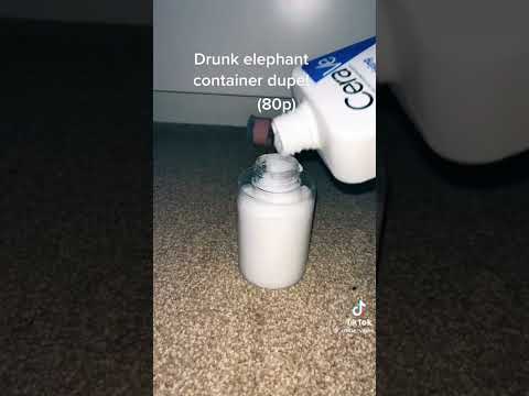Drunk Elephant Container