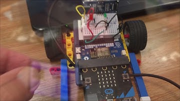 Coding Monday with ThingSpeak and WiFi:Bit,ESP8266, MakeCode-Microbit,Thanks Ivan!