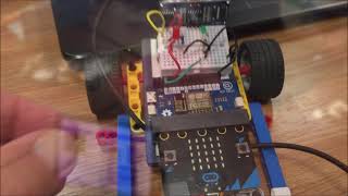 Coding Monday with ThingSpeak and WiFi:Bit,ESP8266, MakeCode-Microbit,Thanks Ivan!