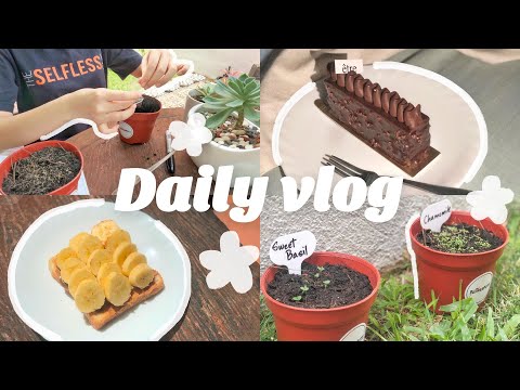 Vlog #5 | random days during lockdown | diaries