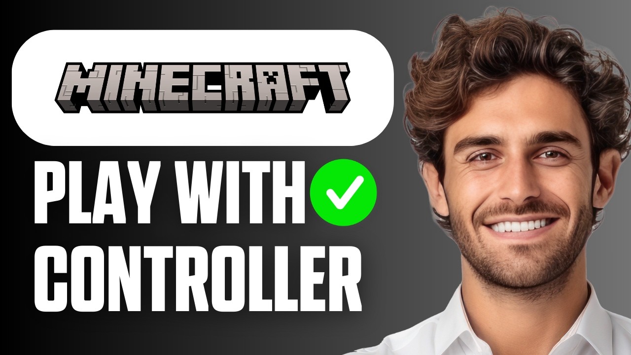How To Play Minecraft Java with a Controller (Full Guide 2025) - YouTube