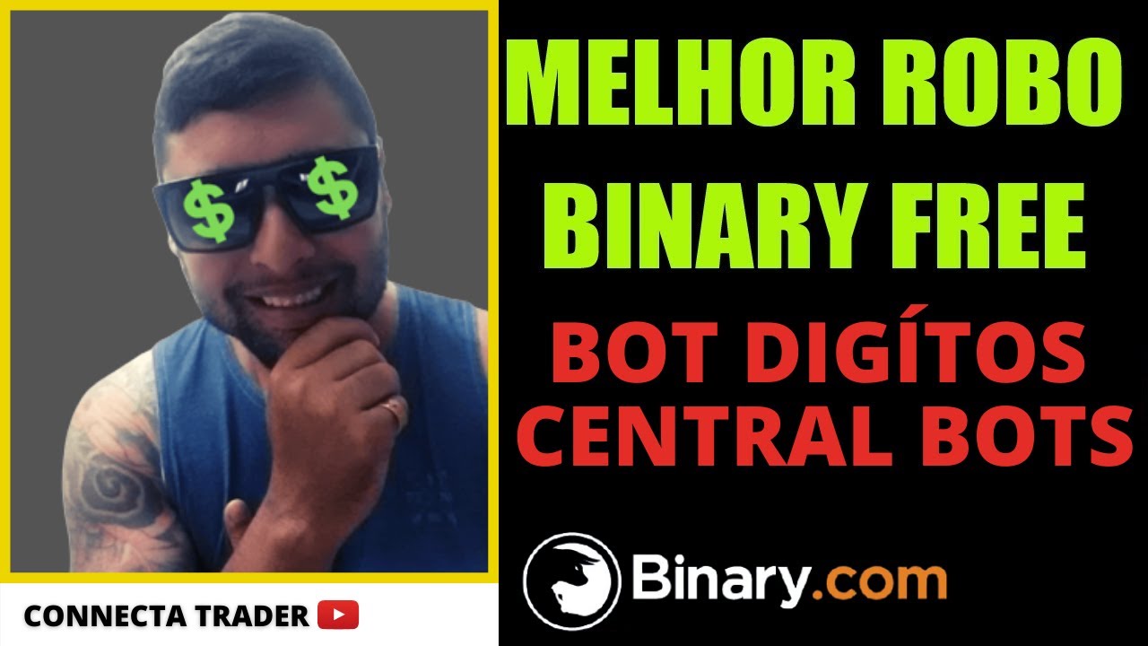 🚨Melhor Bot de dígitos binary que eu já vi , operação com robôs central bots🔥