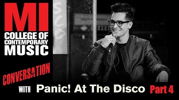 Panic! At The Disco Interview Part 4 | MI Conversation Series