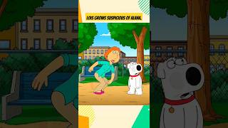 Lois grows suspicious of Alana. #shorts #viral #familyguy