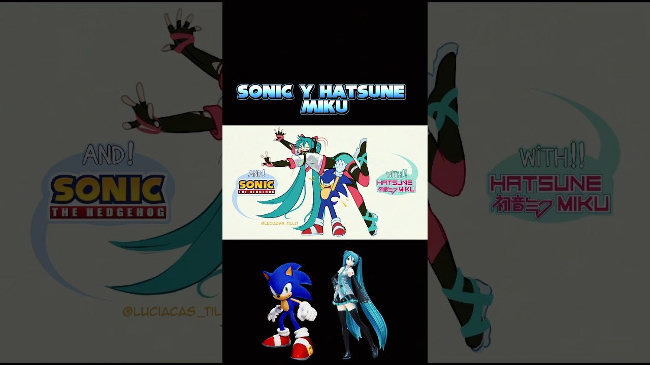 SONIC Y HATSUNE MIKU // COMIC DE SONIC // FANDUB SPANISH //