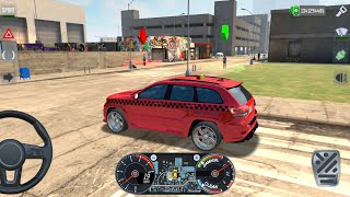 City Taxi Sim 3D - Realistic Car Driving Games Android iOS Gameplay screenshot 4