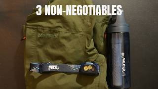 3 Things I Never Hike Without (15+ Miles)