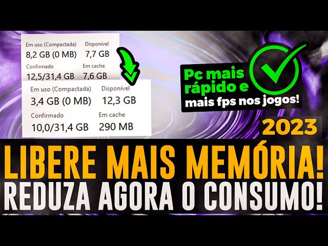 Como AUMENTAR FPS através da sua MEMÓRIA RAM em 2 PASSOS 