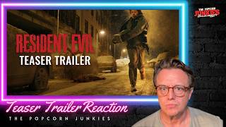 RESIDENT EVIL (Official Teaser Trailer) The Popcorn Junkies Reaction