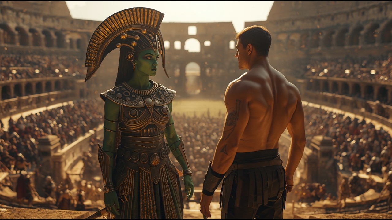 She Challenged Me to a Duel—But When She Saw My Tattoo, She Froze… And So Did I