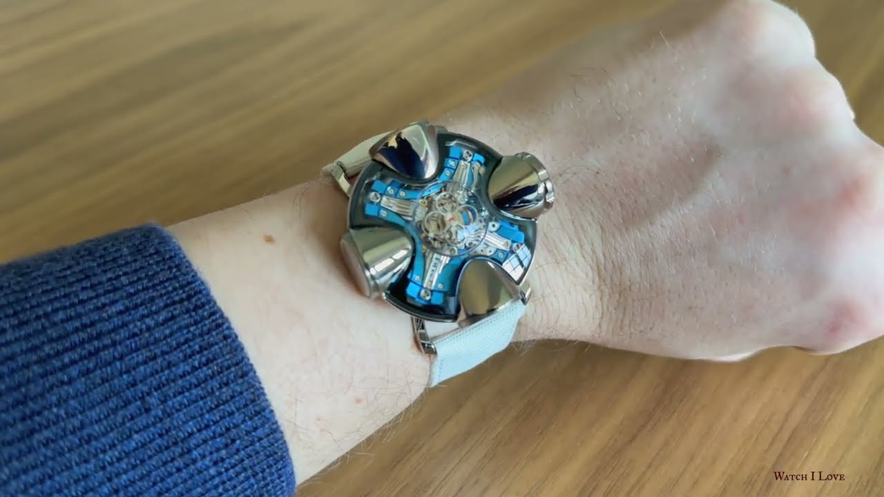 ★屈指の名盤【USオリジナル／希少MONO／マト1A:1A】フォア・アンド・モア Architecture for the wrist: MB&F Horological Machine Nº11