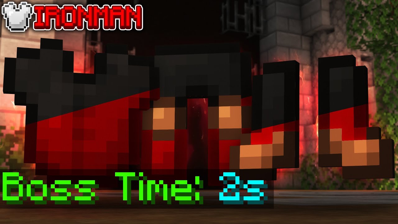 This armor set is INSANE... (Hypixel Skyblock Ironman) Ep.696