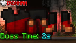 This armor set is INSANE... (Hypixel Skyblock Ironman) Ep.696