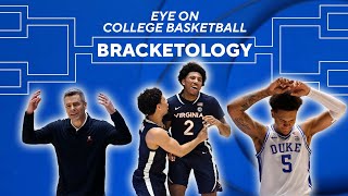 UPDATED BRACKETOLOGY, 2022 NCAA TOURNAMENT PREDICTIONS: DUKE LOSES SHOT AT ONE SEED; UVA NEEDS WINS