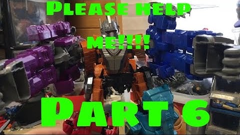 KO transformers dinobots  part 6