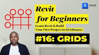 Revit Tutorial for Beginners: Part 16: Fundamentals-Grids: Creating Linear and Curved Grids