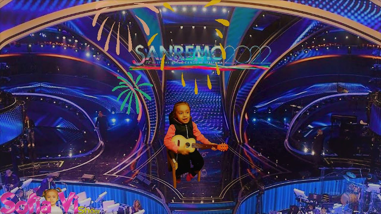 Vado a cantare al FESTIVAL DI SANREMO JUNIOR! SofiaVi Show