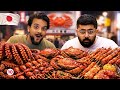 I TRIED VIRAL CRAZY FOODS OF JAPAN w/ @ajaypandey 🇯🇵