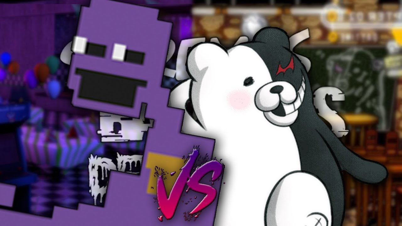 Monokuma vs William Afton. Supremas Batallas de Rap | ft. Sir Pekas y Shizuka (Prod.Shuka4Beats)