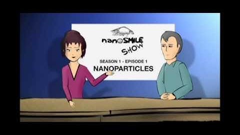 What are nanoparticles and nanomaterials  ?