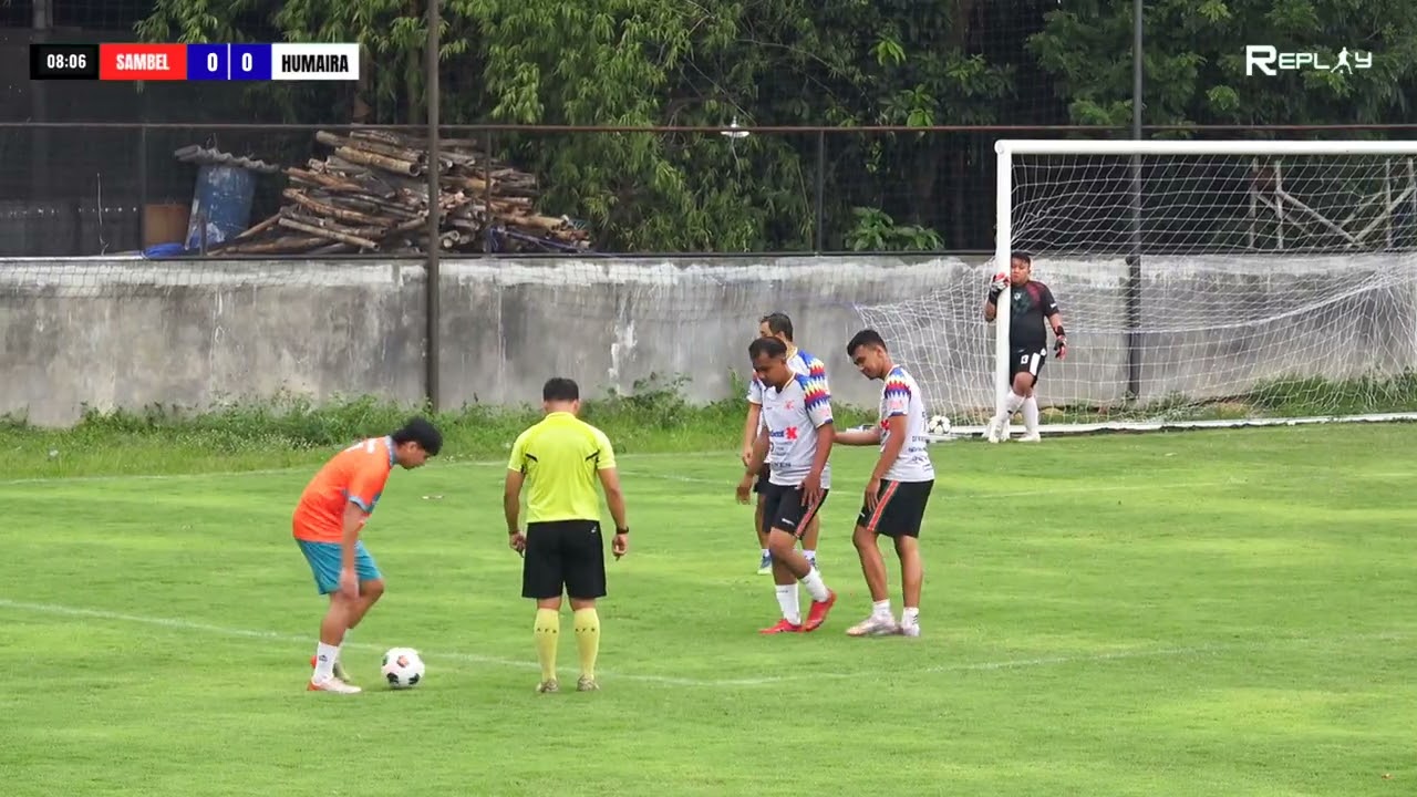 HUMAIRA FC VS SAMBLE FC DREAM SOCCER PITCH 4