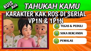 🟠 KUIS ASIK || KUIS KAK R0S VP1N DAN 1P1N || SAHABAT VP1N DAN 1P1N || QUIS || NEW KIDS 300