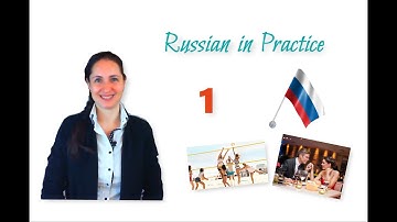 Russian in Practice. Beginner Level. 40. The Days of the Week in the Accusative Case – Presentation