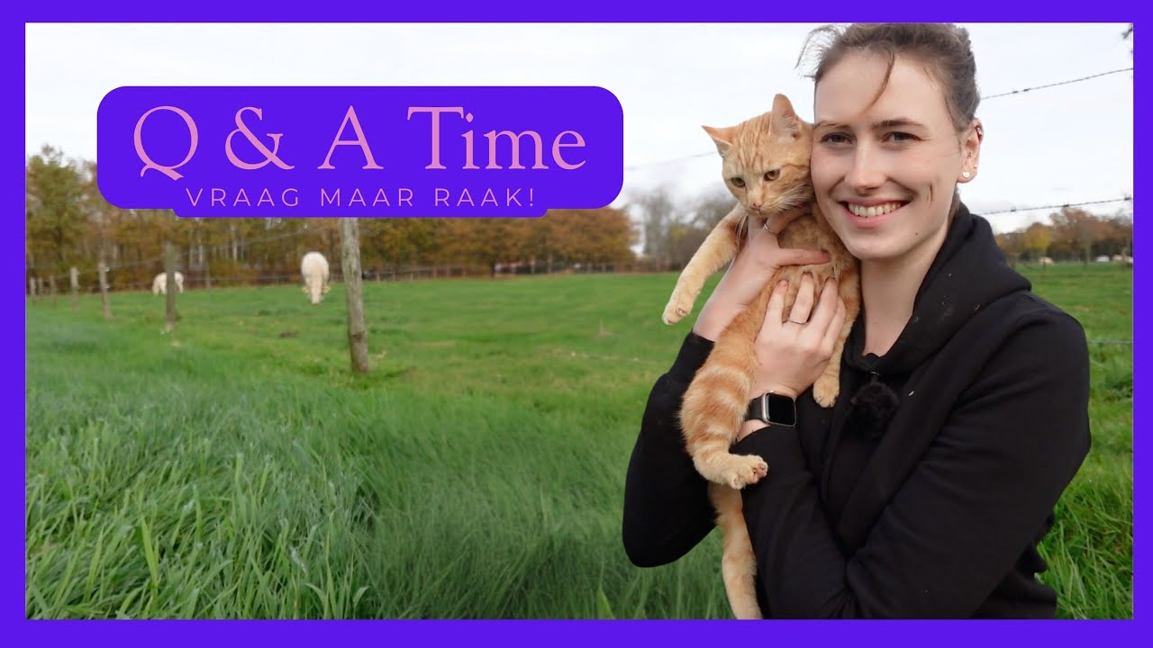 Wou je altijd al boerin worden? | Q&A