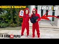 RECEBEMOS UMA MALA SECRETA DO LA CASA DE PAPEL DA GARENA!!