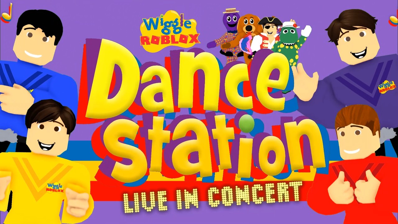 WiggleROBLOX: Dance Station Live in Concert! (Promo)