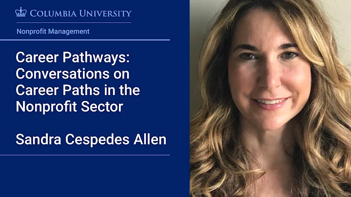Career Pathways with Sandra Cespedes Allen