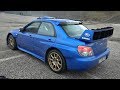 Street-Legal Subaru Impreza S12 WRC Replica Doing AWD Donuts, Revs & Accelerations!