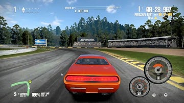 Need for Speed Shift 2 Unleashed HD Gameplay Test Drive Dodge Challanger Concept