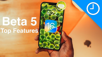 iOS 16 Beta 5: My Favorite Features!
