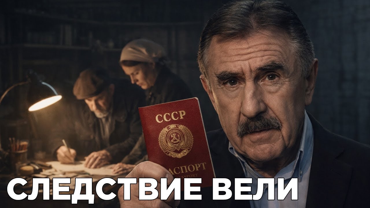 Следствие вели | Фальшивый паспорт: Как любовник матери спасал маньяка?