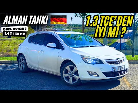 BU ARABA EFSANE GİDİYOR ! | OPEL ASTRA J 1.4 T 140 HP | SPORT | İNCELEME & TEST SÜRÜŞÜ