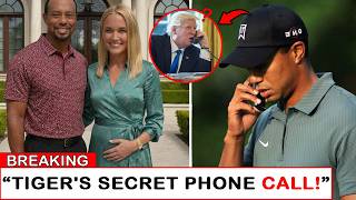 Tiger Woods Told His Ex-Wife About Vanessa Trump In A PRIVATE Phone Call — What Happened ?