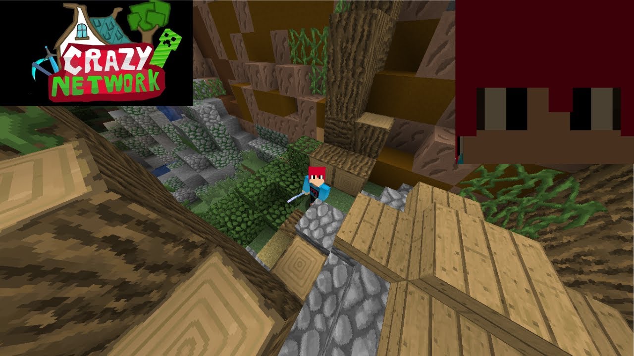 Gabut di Crazy Network part 2 - Minecraft Indonesia Live - YouTube